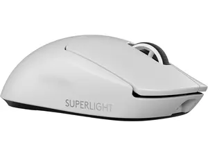 Logitech G PRO X Superlight 2 SE Wireless Gaming Mouse, Ultra-Lightweight 60g, 44K DPI HERO 2 Sensor, 888+ IPS, 5 Programmable Buttons, 1kHz Polling Rate, USB-C Charging, PC/Mac – White