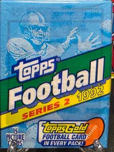 1992 Topps Football Series 2 Pack (15 cards)