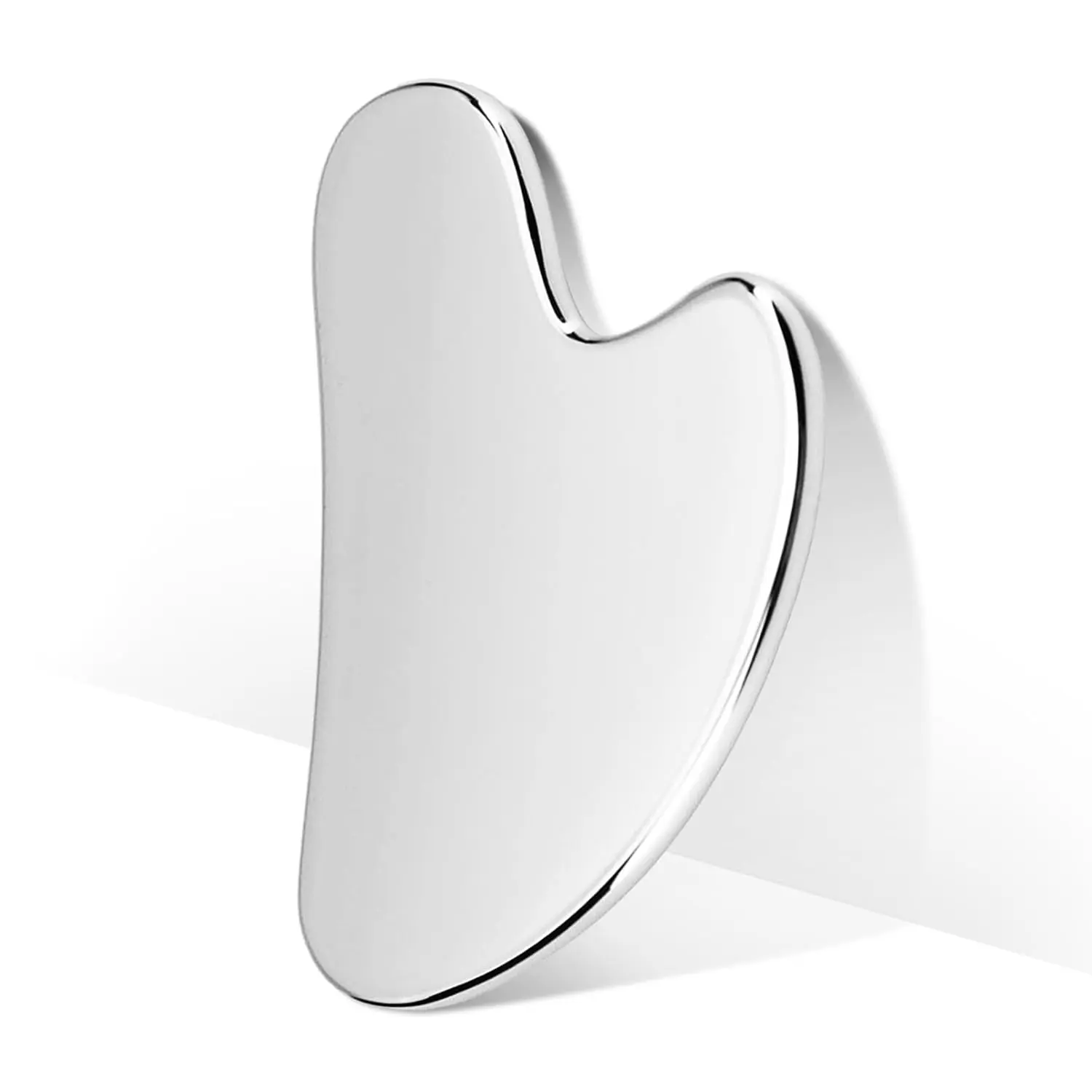 304 StainlessSteel Gua Sha Facial Tools Face Massage Tools Smooth Sturdy Metal Scraper Tool Face Body Massager Facial SPA Guasha