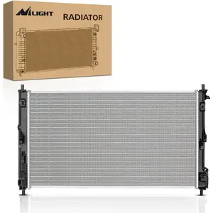 Nilight Radiator for Dodge Caliber/Avenger 2007 2008 2009 2010 2011 2012,Jeep Compass 2007 2008 2009 2010 2011 2012 Performance Aluminum Replacement OEM, Heat Dissipation