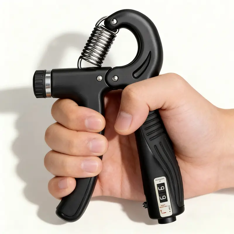 Adjustable Hand Grip Strength Trainer & Non-slip Hand Grip Strengthener & Hand Grip Exerciser for Muscle Exercise & Recovery & Adjustable Workout Equipment & TikTokShopSummerTurnUp