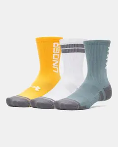 Under Armour Performance Tech™ Unisex 3-Pack Crew Socks