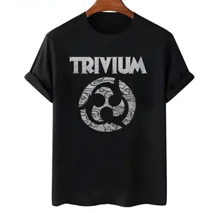 Trivium Swirl Band Unisex T-Shirt HD191210