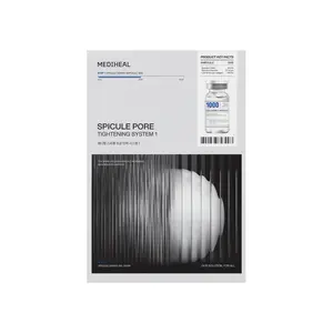 Mediheal Spicule Pore Tightening System 1 — Firming + Pore Refining — Spicule & Collagen — Wholesale K-Beauty (Pack of 4)