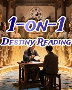 3 Random Talismans + 1-Hour 1-on-1 Destiny Reading & Energy Boost Session