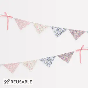 Meri Meri x Liberty Scallop Edge Garland