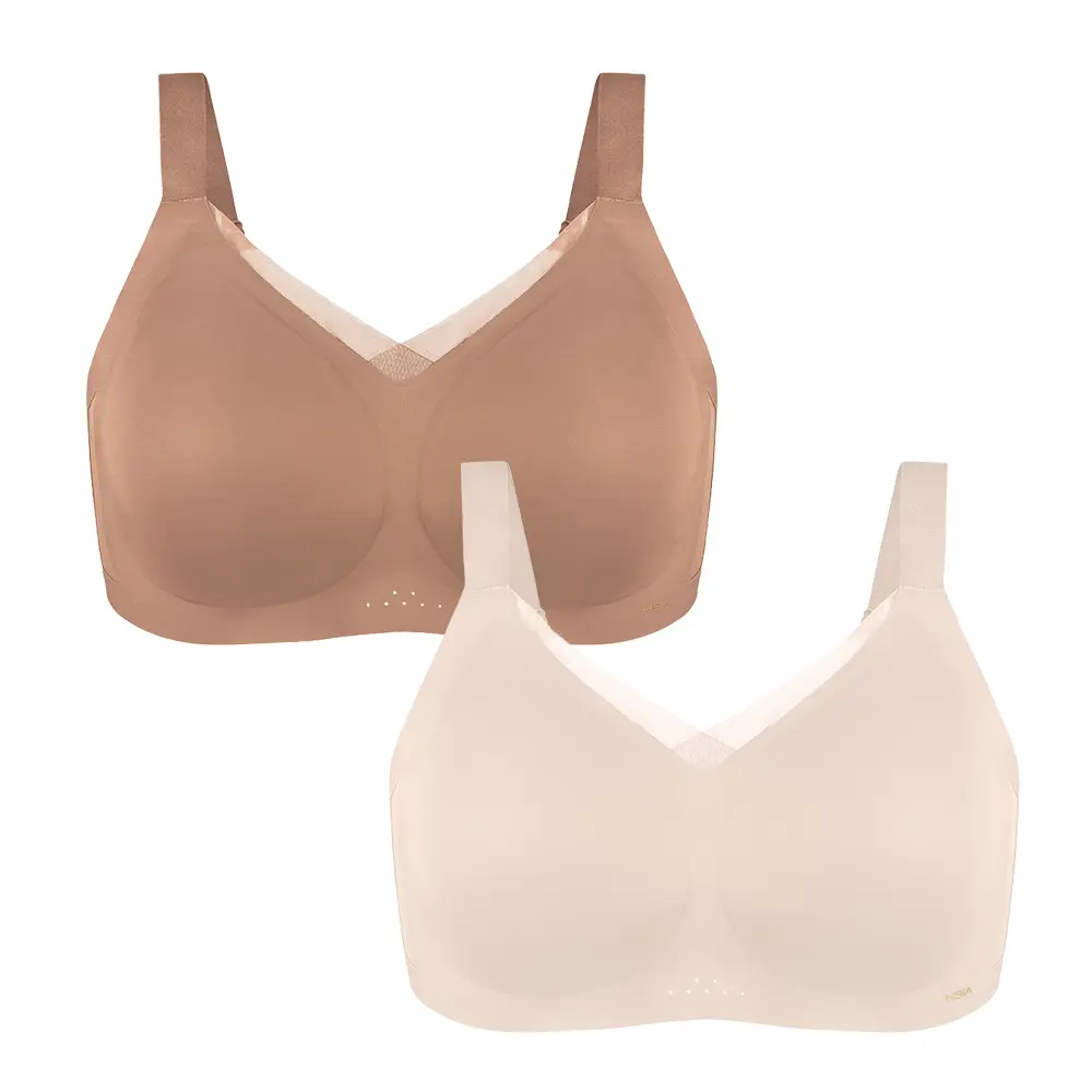 Coffee + Light Beige