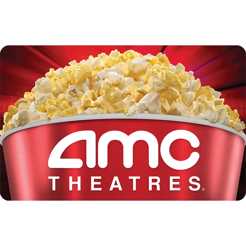 AMC Theatres eGift Card | Movie Tickets, Concessions & Snacks