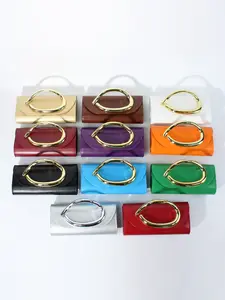 Latest Trendy Handbag, European and American Fashion Chain Bag, Elegant Party Bag, Stylish Evening Bag, Perfect for Special Occasions