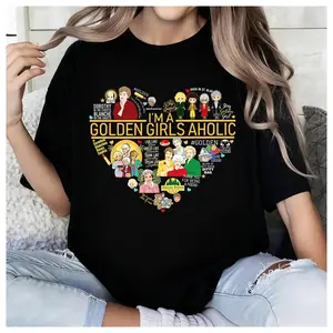 Golden Girls T Shirt For Fans of 80s Classic Sitcoms Perfect Gift for Women and Men