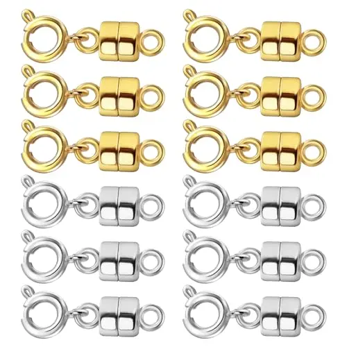 12Pcs | Gold & Silver
