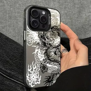 2025 Latest Aura Phone Case Hand-Operated TPU Case, Compatible with Iphone 16 15 14 13 12 11 X/ XR/ XSMAX, Suitable for All Genders, Abrasion-Resistant, Highly Efficient, New Design.