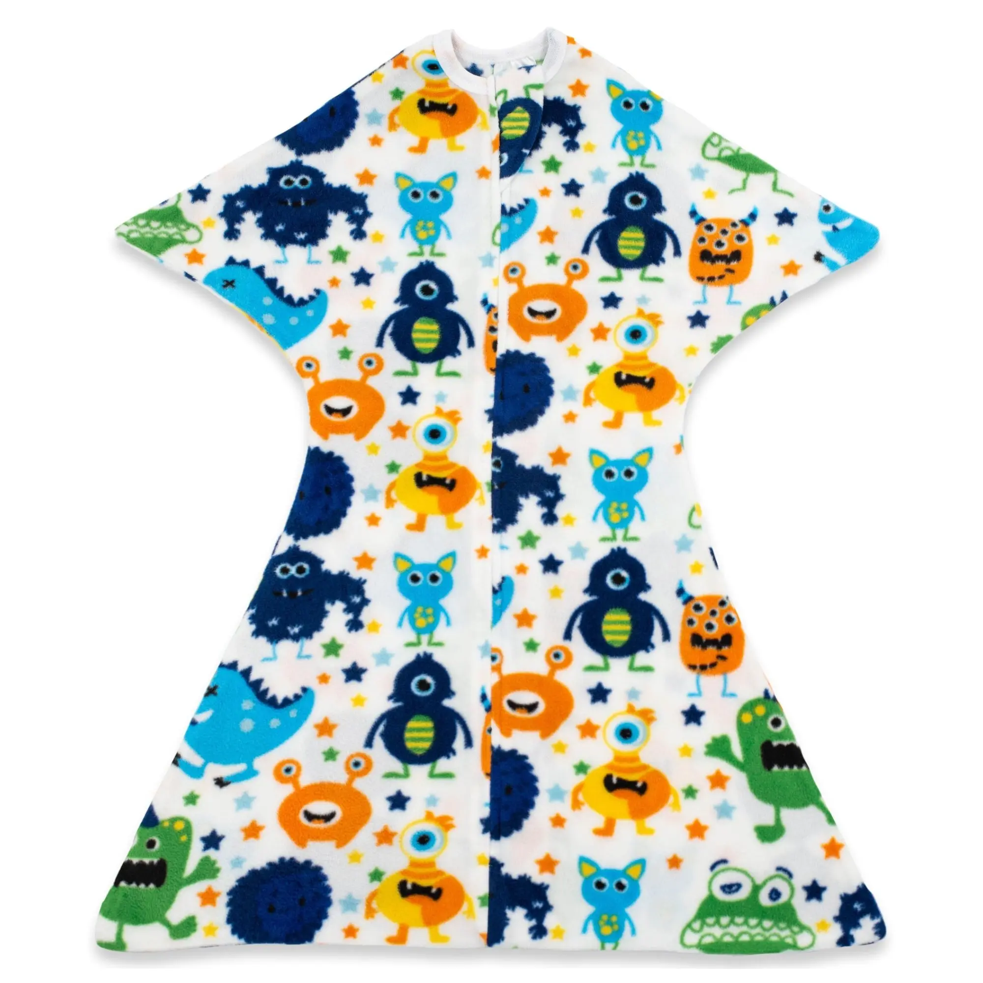 Sleeping Baby Adventure Island Zipadee-Zip Swaddle Transition - Fleece