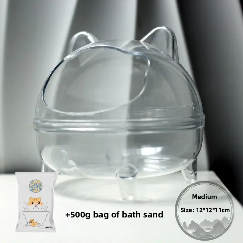 Little Bear Bathroom Medium Size + 500g Sand
