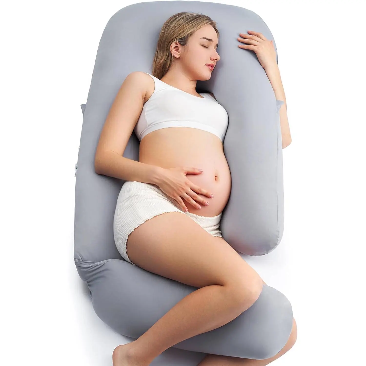 Grey -Cooling Fabric