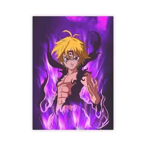 Meliodas "Seven Deadly Sins" Custom Photo Tile