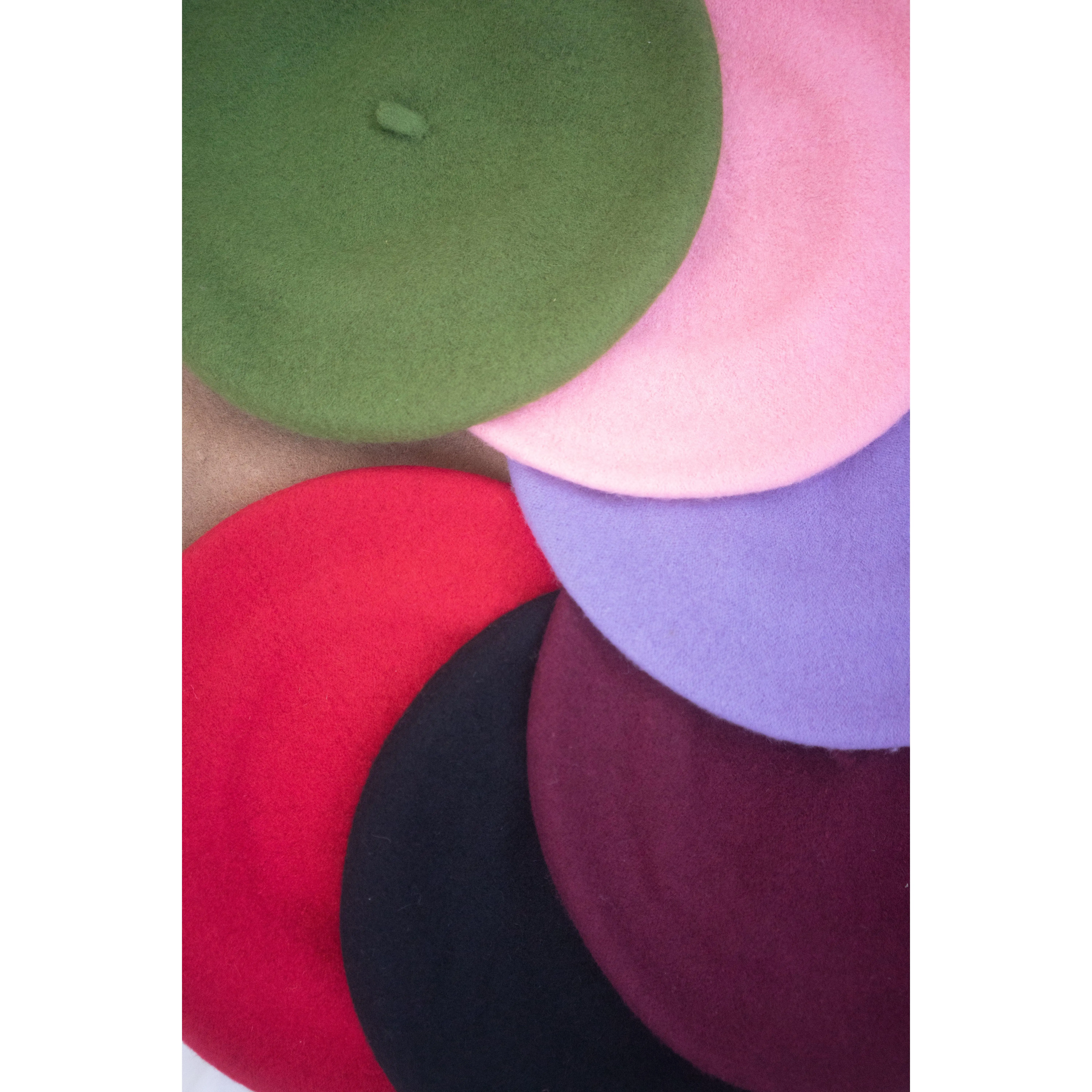 Multicolor Berets