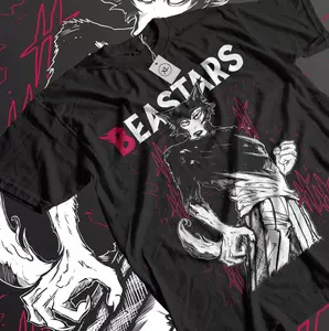 Beastars Legoshi Beastars T-shirt Girl Anime Japanaise Style Gift Shirt All Size , Best Gift For Fan