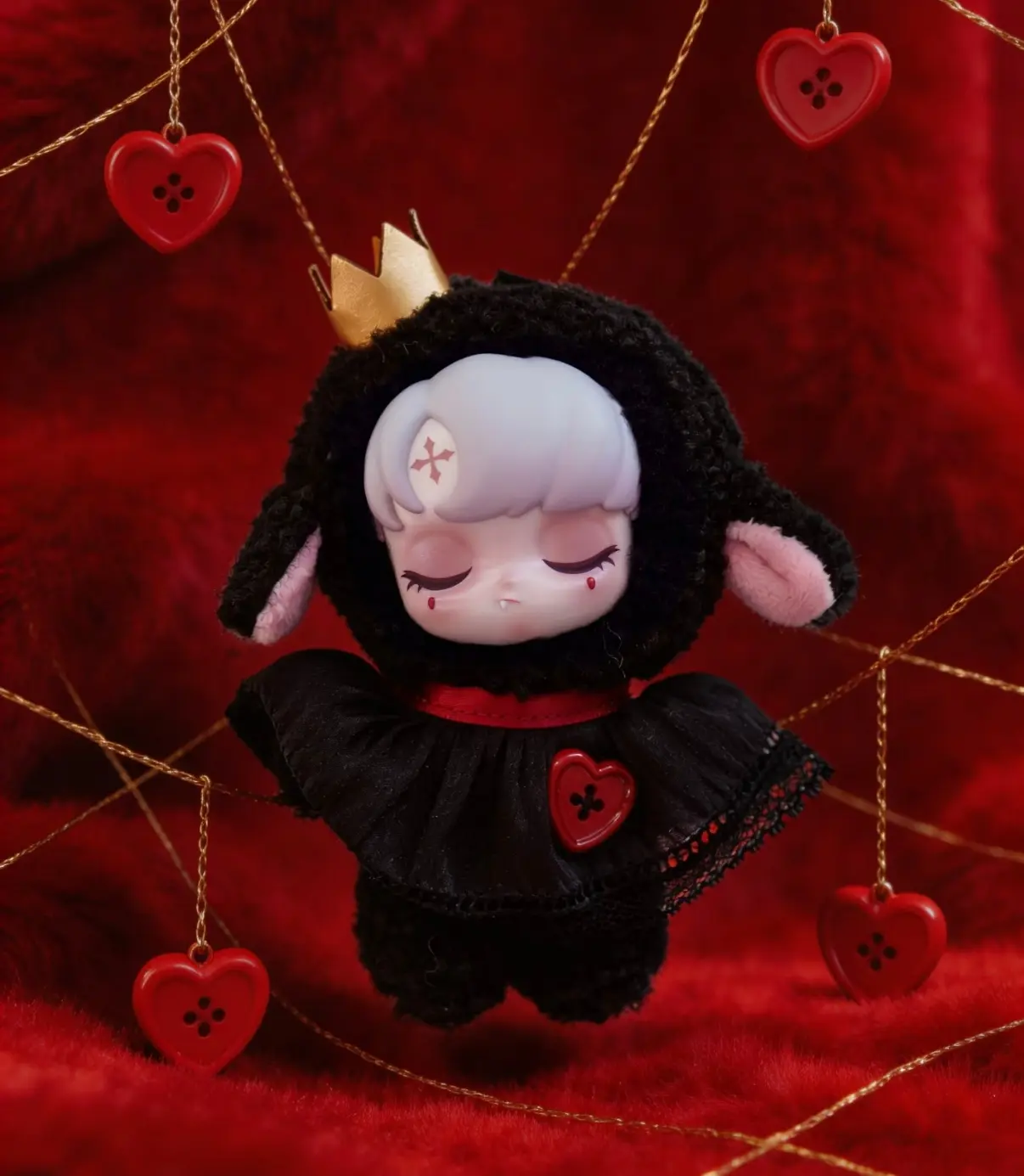 52TOYS Rumi Forbidden Covenant Series Plush Blindbox - Blindbags, Collectible Blind Pack, Surprise Pack, Stuffed Animal, Bag Pendant, Keychain, Secret Edition Mystery Unboxing Toy for Home Decor