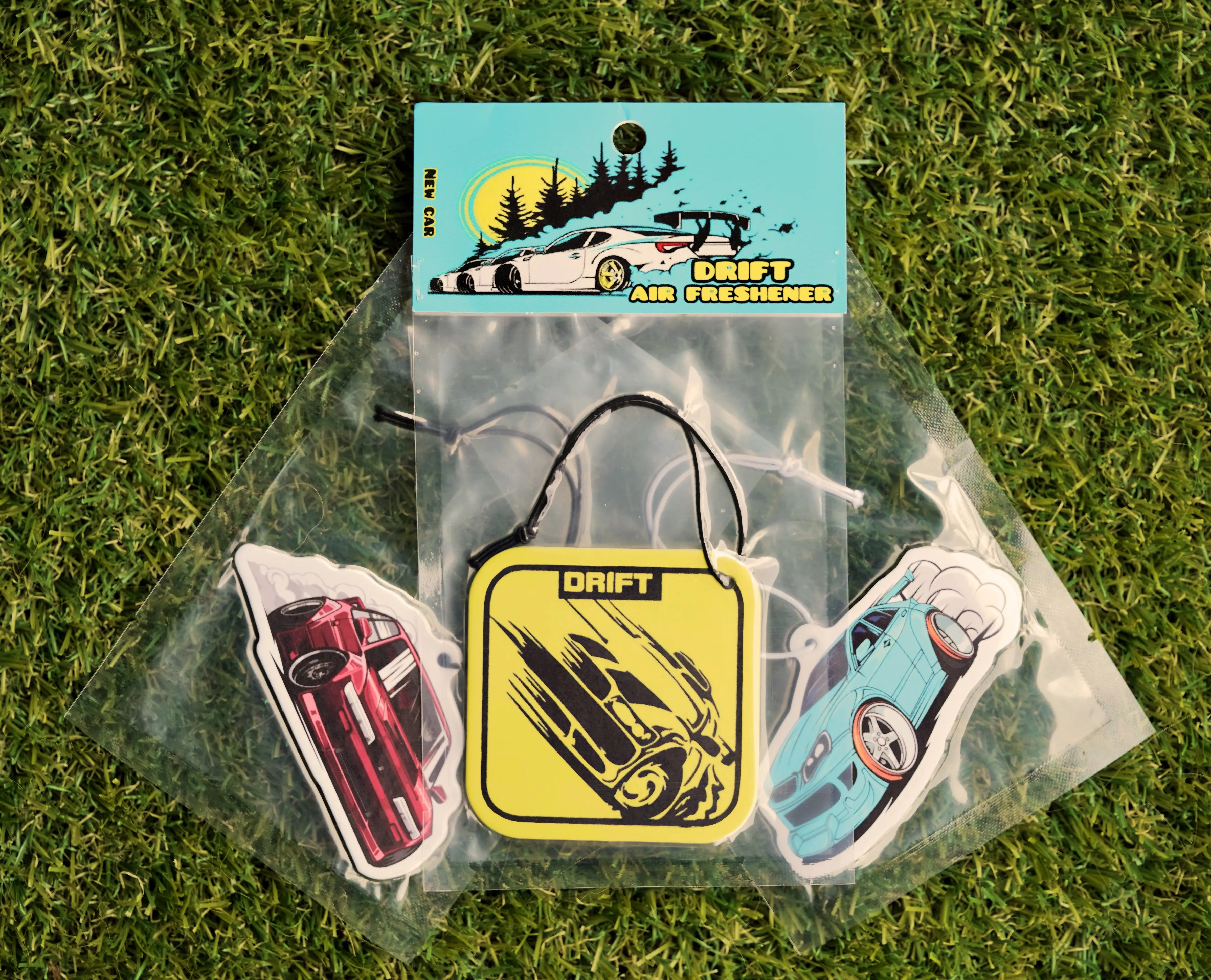 Air Freshener - Drift 3 in 1