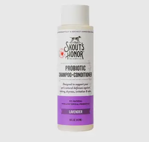 Skout’s Honor Probiotic Shampoo + Conditioner Lavender 16oz