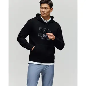 MENS MARLON TEXTURE STITCH HOODIE - MT0400046