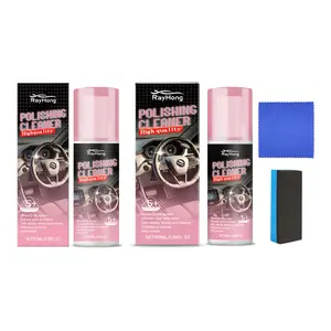 All-Purpose Car Detailing Spray – Interior & Exterior Cleaner for Plastic, Rubber, Leather | Waterless Shine, Fast Protection, Durable Gloss Finish