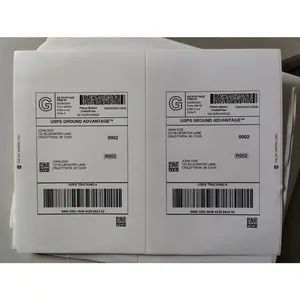 50 100 200 500 1000 Premium Shipping Labels Self Adhesive-USPS UPS FEDEX