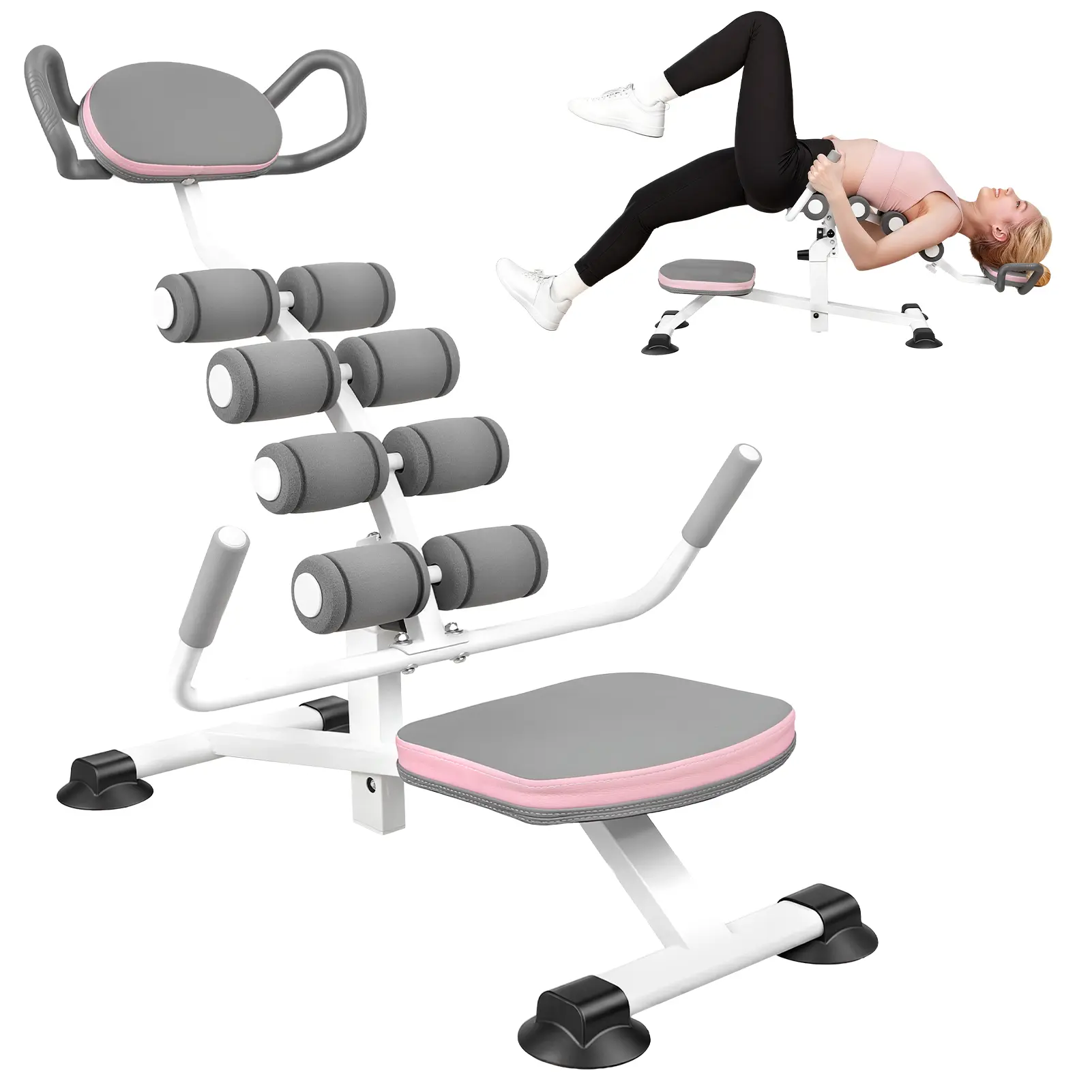 Mini Inversion Tablet Mini Inversion Table for Back Pain Relief 440 lbs - TikTok Shop