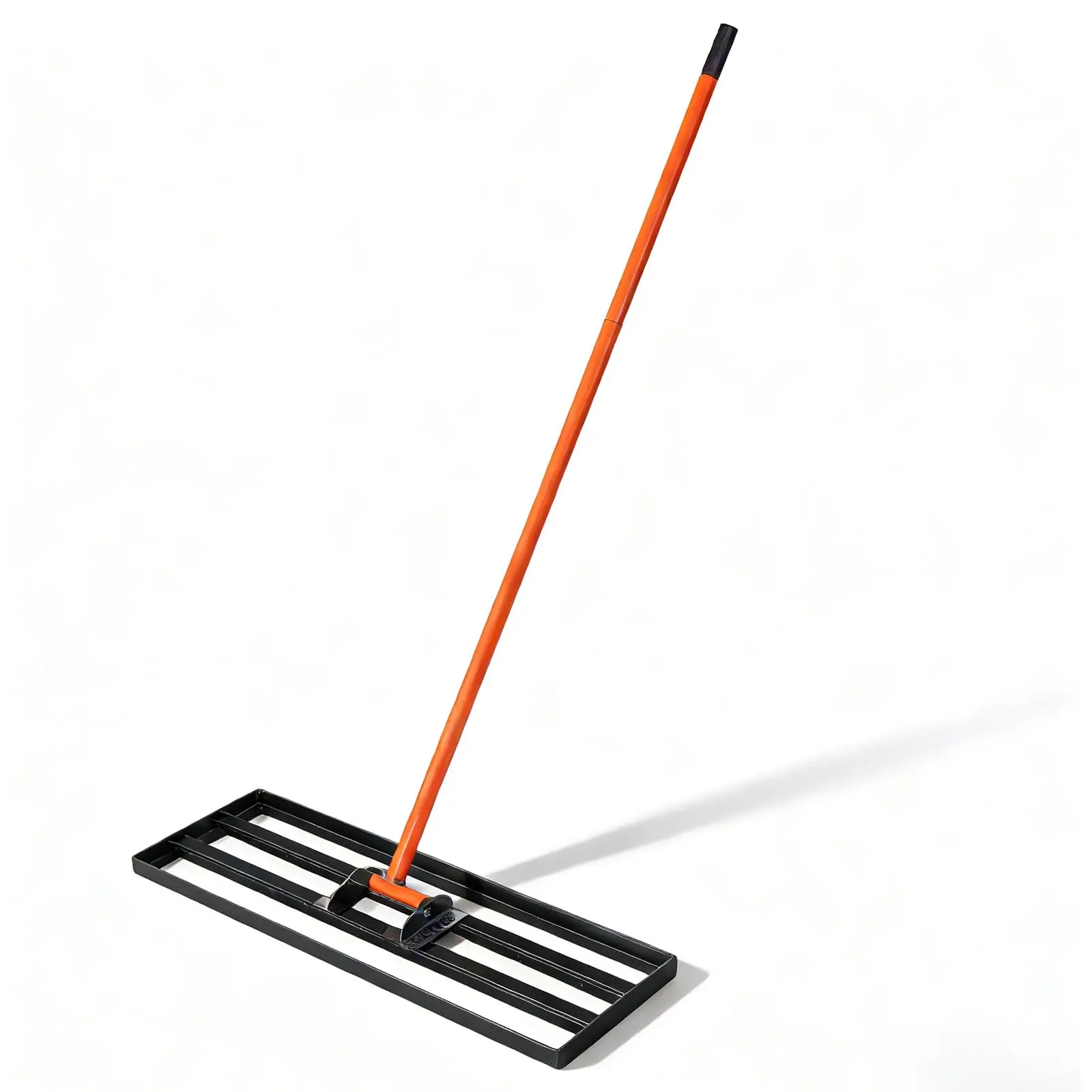 30" x 10" Lawn Leveling Rake with 6 FT Extended Handle, Heavy Duty Leveler Tool for Garden, Golf Lawn & Farm, Durable Gardening Tools, Garden Tools