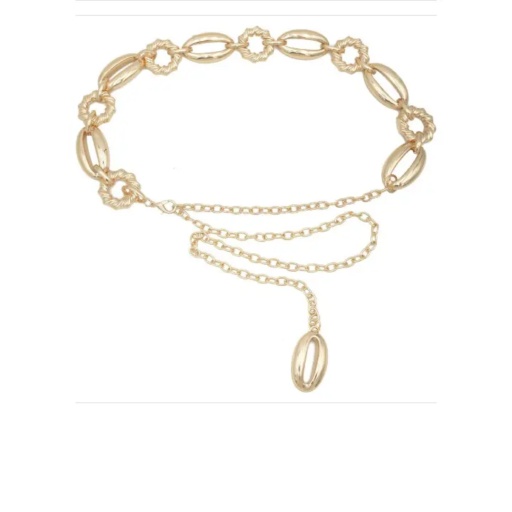 YAZ. Oval Twist Link Belt