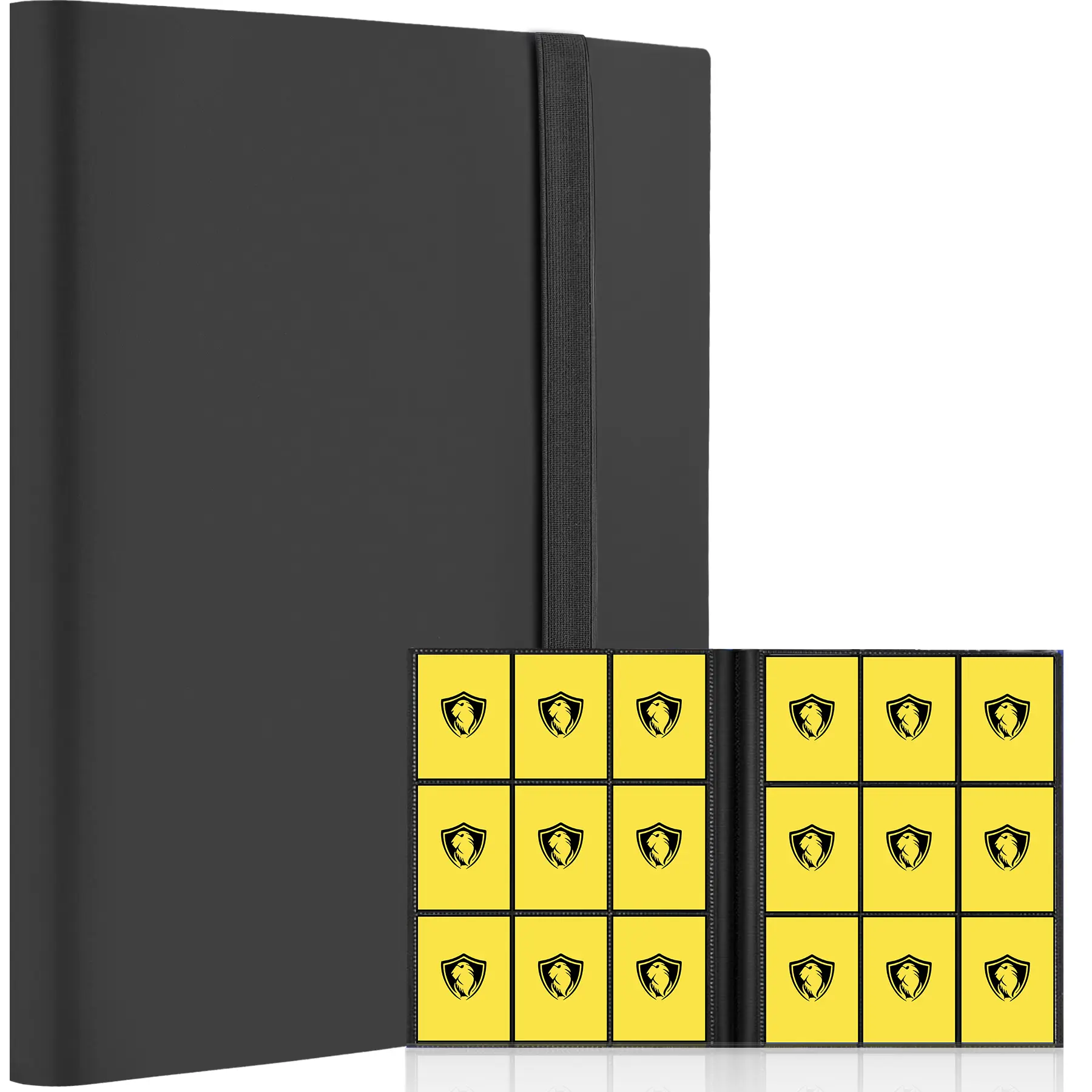PVC Trading Card Binder 20 Pages Side Loading Sleeves Holds 360 Cards for Basketball Soccer Hockey Sports Cards Acid Free - TikTok Shop PVC Trading Card Binder 20 Pages Side Loading Sleeves Holds 360 Cards for Basketball Soccer Hockey Sports Cards Acid Free - TikTok Shop