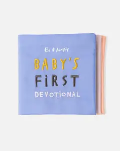 BABY'S FIRST DEVOTIONAL CRINKLE BOOK
