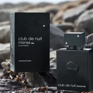 Men's Floral Fragrance Perfume Eau De Toilette, Long-Lasting Intense Scent, Club Night Party Essential, 100ML Liquid Spray, Single Item Packaging, Nightclub Essential Fragrance