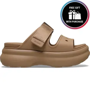 Crocs Women's Soho Two-Strap Platform Sandals