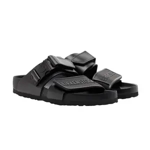 Birkenstock x Rick Owens Rotterdam Combo Sandals Black Size 43