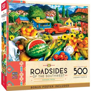Roadsides of the Southwest - Summer Fresh 500 Piece Puzzle