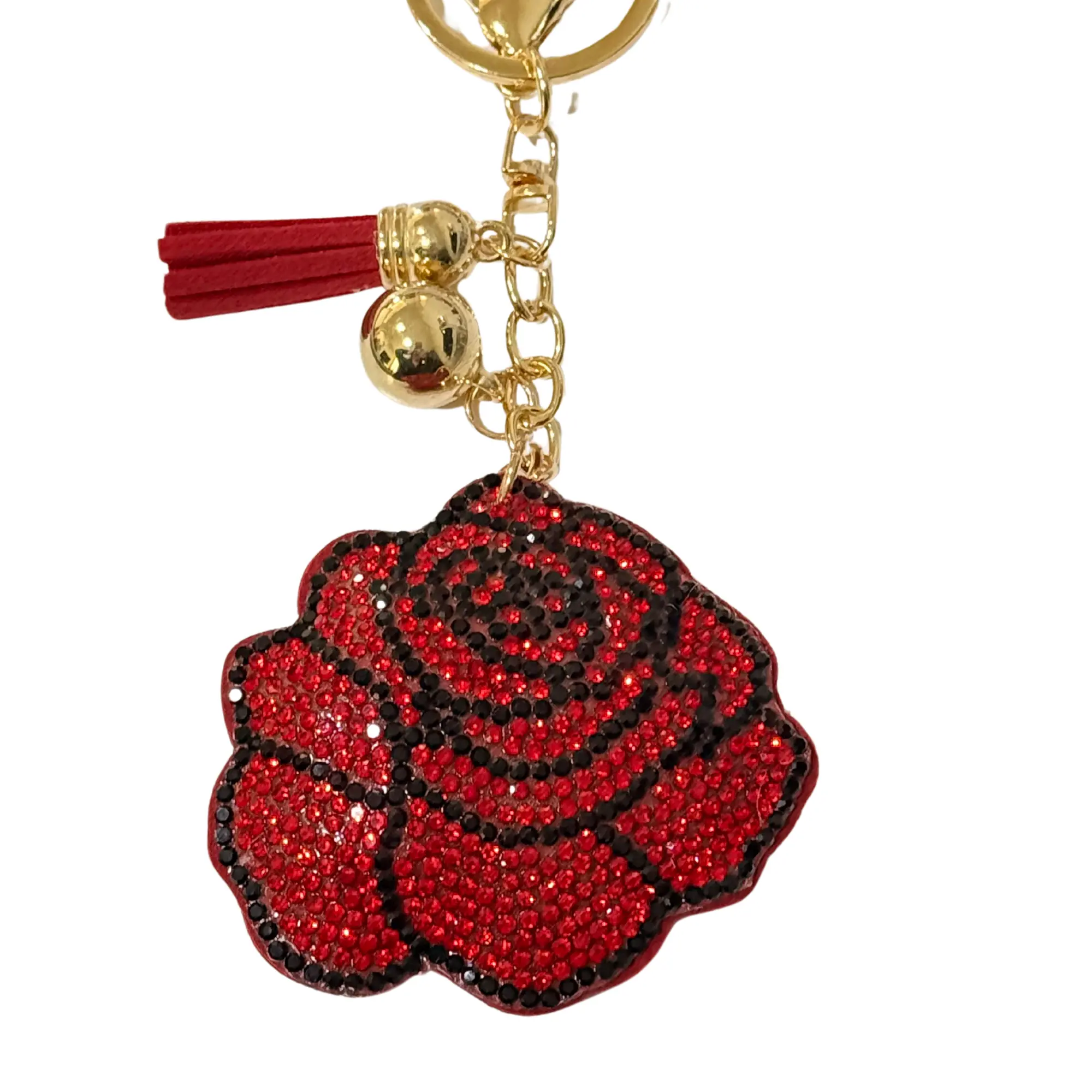 Red Rose, Gold Hardware
