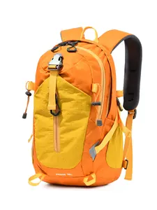 Classic Unisex Outdoor Hiking Backpack, Durable Waterproof Fabric, Lightweight Design, Ideal for Camping, Skiing, Rock Climbing, School Use
