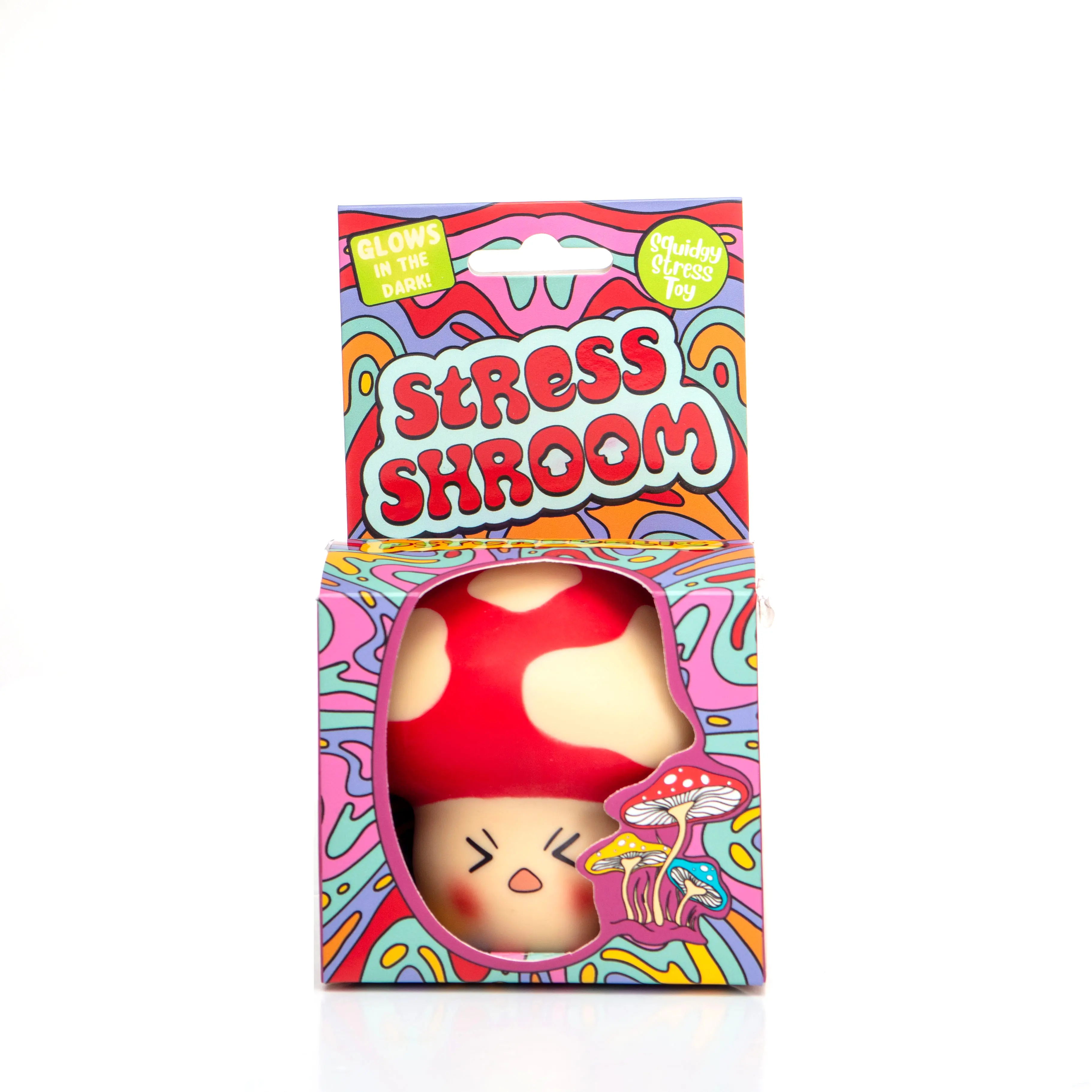 Boxer Gifts Stress Shroom Mushroom Anxiety/Stress Toys - Fidget Toys For Adults