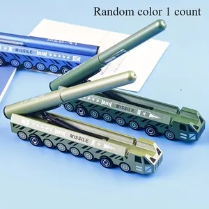 Creative Car Ballpoint Pen, Decorative Wheel Design, Suitable for School and Office, Birthday Gift, Back-To-School Present