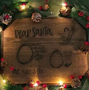 Dear Santa Cookie Tray