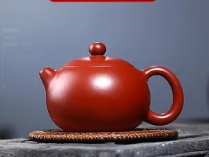 Authentic handmade Zisha Pot (Da Hong Pao)- "Little Xi Tzu"