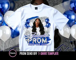 Prom Send Off T Shirt, 2024 Prom T Shirt , 2024 Graduation T Shirt , High School Shirt,Graduation Gift