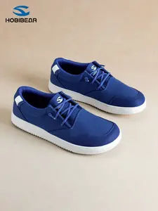 Hobibear Lightweight Hiking Shoes, Trekking Shoes, Vintage Style Casual Sneakers, Simple Comfortable Wide Foot Width, Wide Toe Box Design