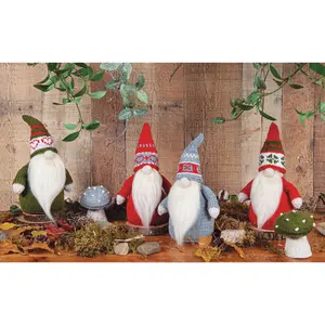 Enchanted Gnomes Christmas Knit Kit