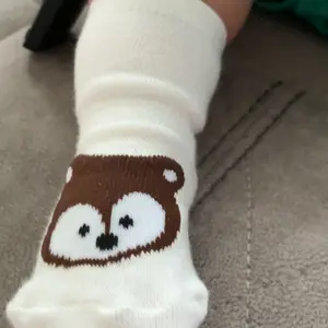 6/12 Twin-Pack Infant & Toddler Large-Area Dot-Printed Trampoline Socks Cartoon-Printed Cute Pattern Walking Socks, Non-Slip Floor Socks for Boys & Girls