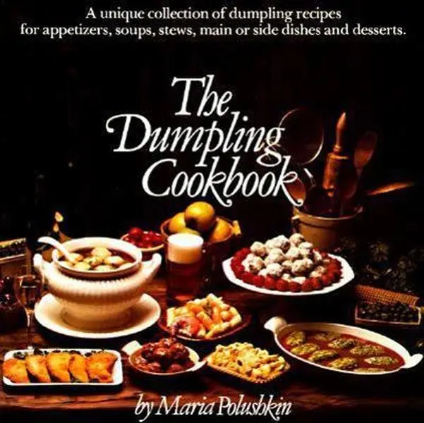 USED Book - The Dumpling Cookbook by Maria Polushkin (Paperback) - english