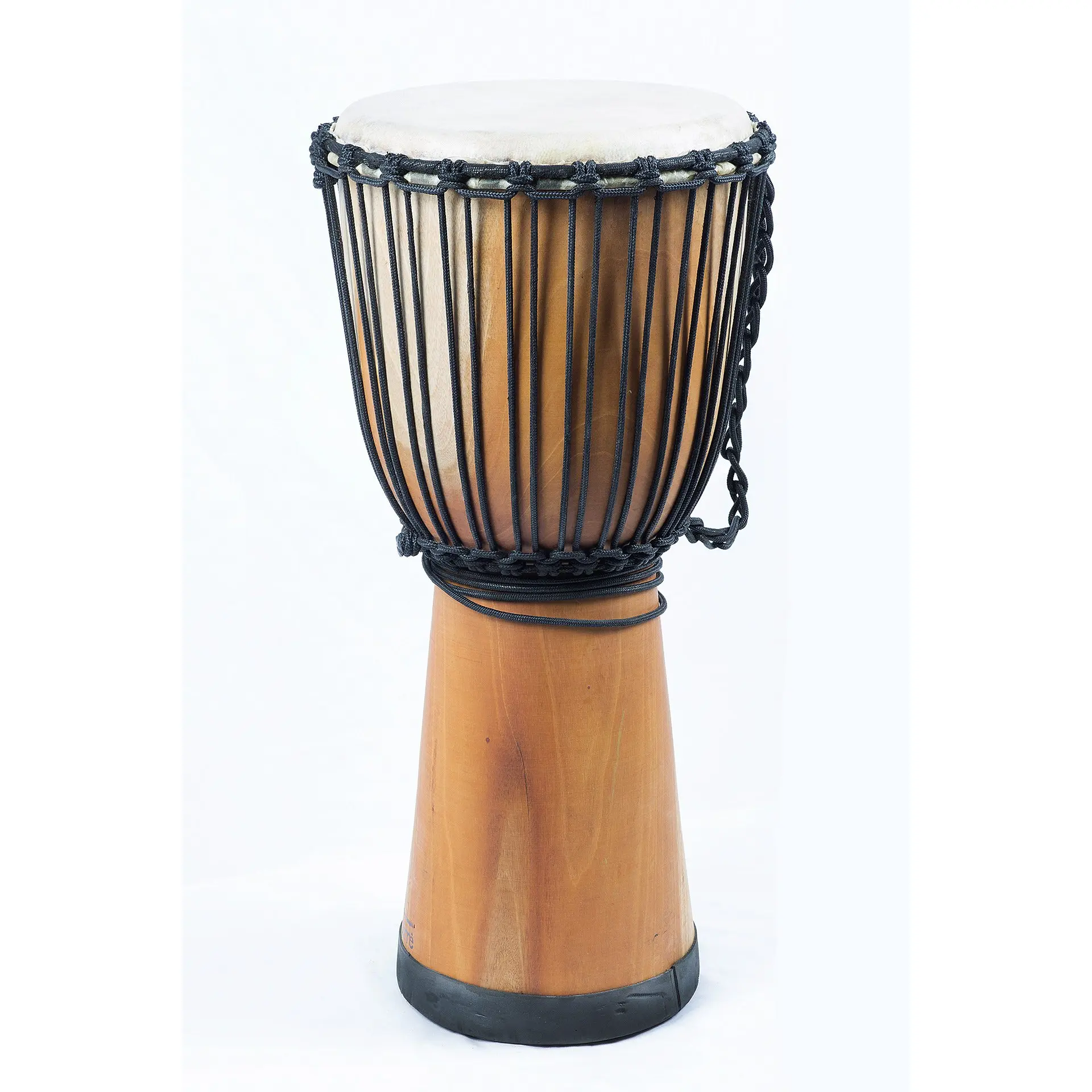 Djembe Standard oil finish, 10" 12" 14" 16" 20" 24" 26" tall.