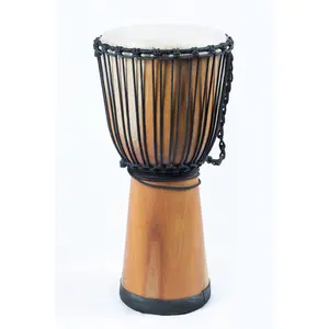 Djembe Standard oil finish, 10" 12" 14" 16" 20" 24" 26" tall.